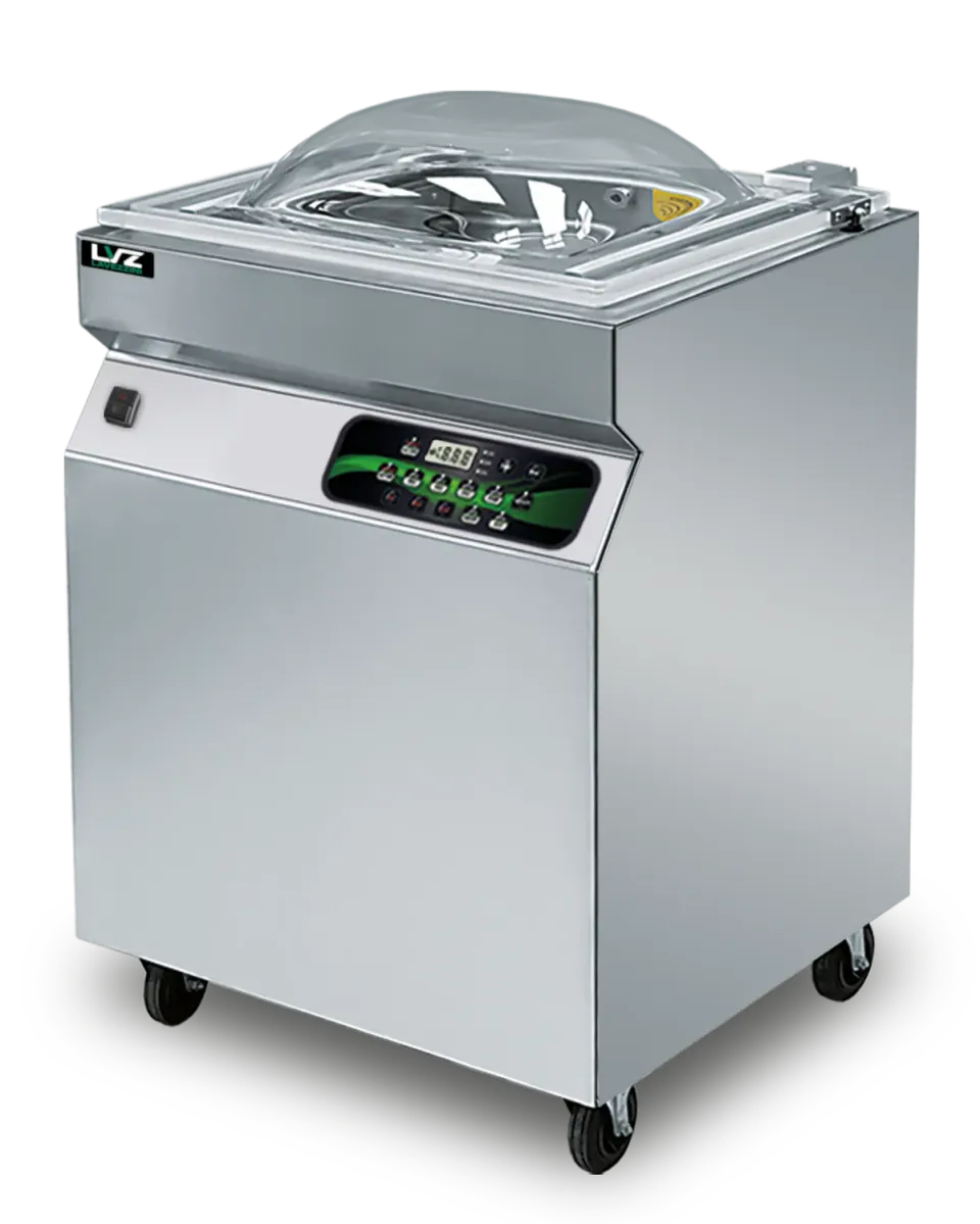 Lavezzini 450S machine sous vide à double barre