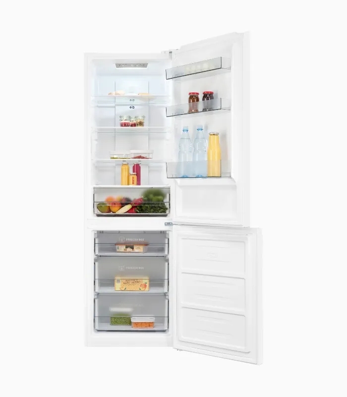 EXQUISIT KGC5400-130-NF-040D réfrigérateur-congélateur blanc