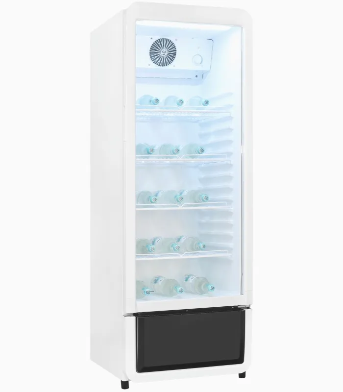 EXQUISIT GKS220-GT-431D réfrigérateur à boissons blanc