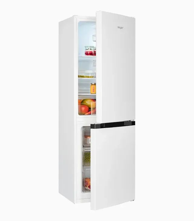 Exquisit KGC231-60-E-050C combiné frigo blanc congélateur bas