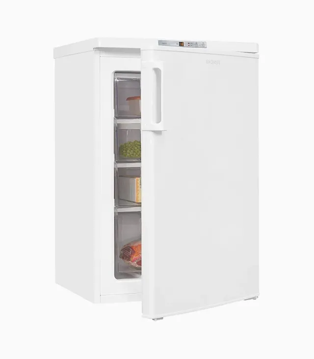 EXQUISIT GS80-HE-040E congélateur armoire blanc