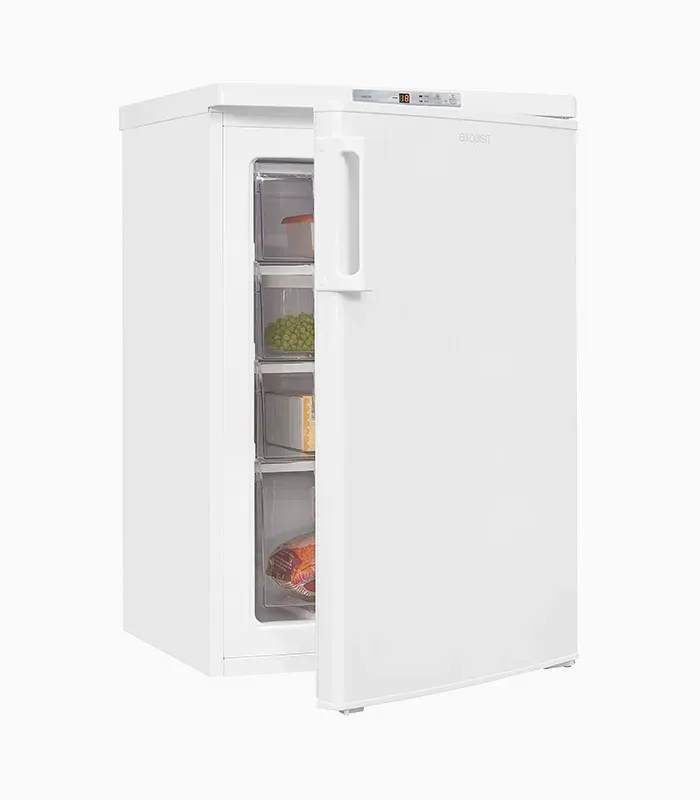 EXQUISIT GS80-HE-040E congélateur armoire blanc