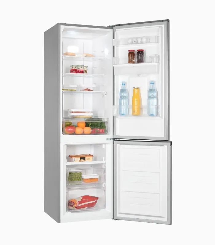 Exquisit KGC5265-70-NF-WS-040C combiné inoxlook