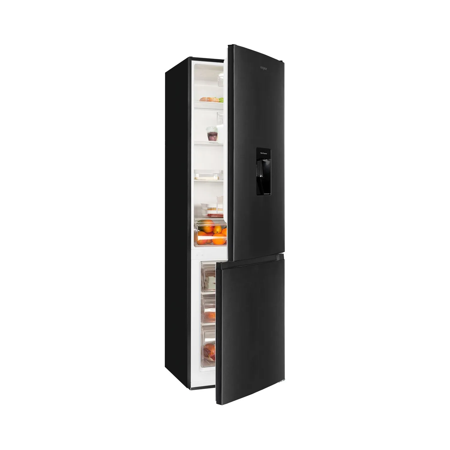 EXQUISIT KGC5265-70-WS-040D combiné réfrigérateur congélateur inoxlook