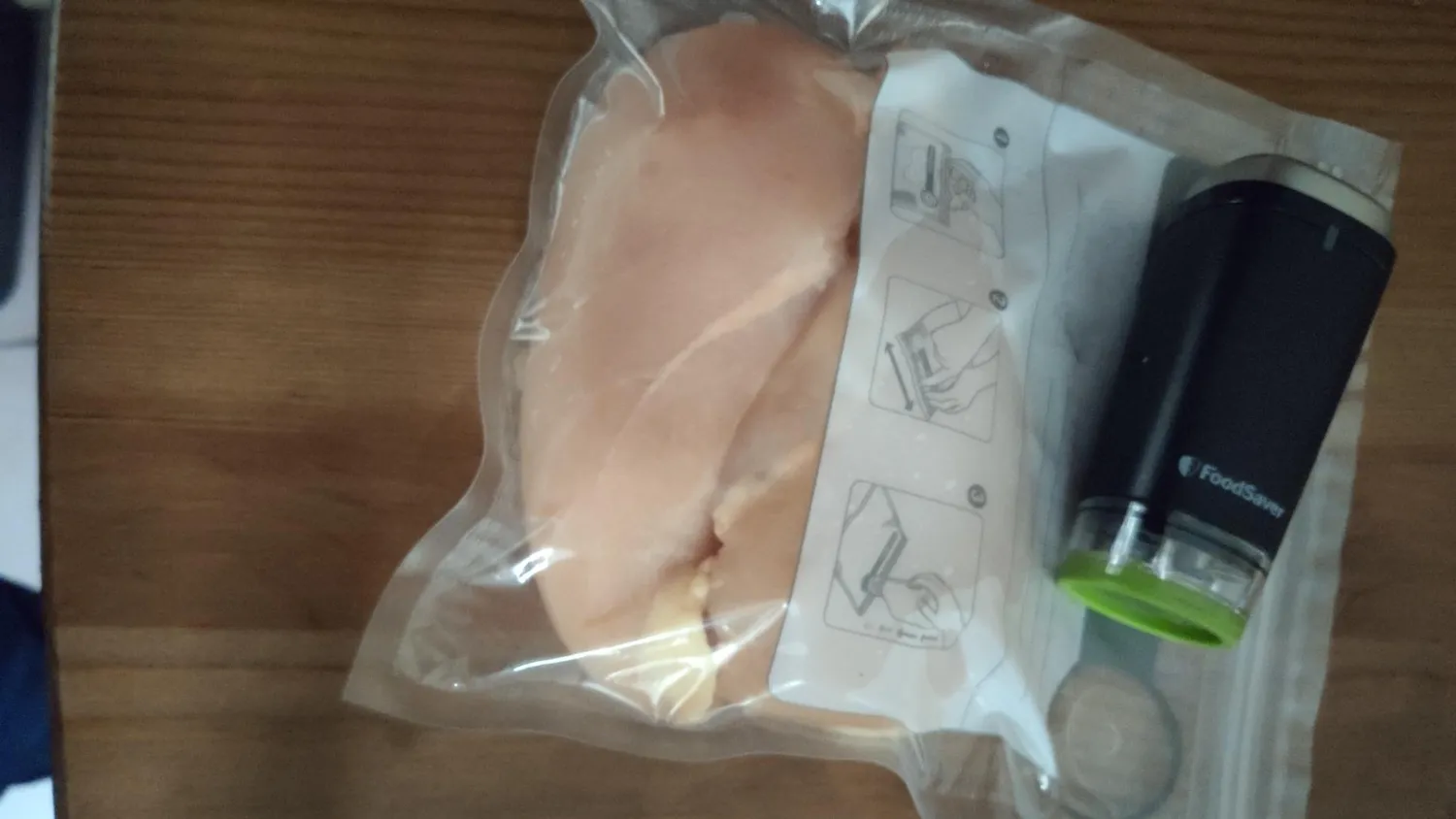 FoodSaver FVB015X sacs sous vide 0,95 L à zip, lot de 26