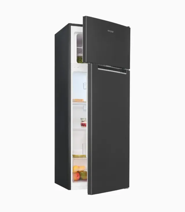 EXQUISIT KGC270-45-040D combiné réfrigérateur-congélateur inoxlook-az