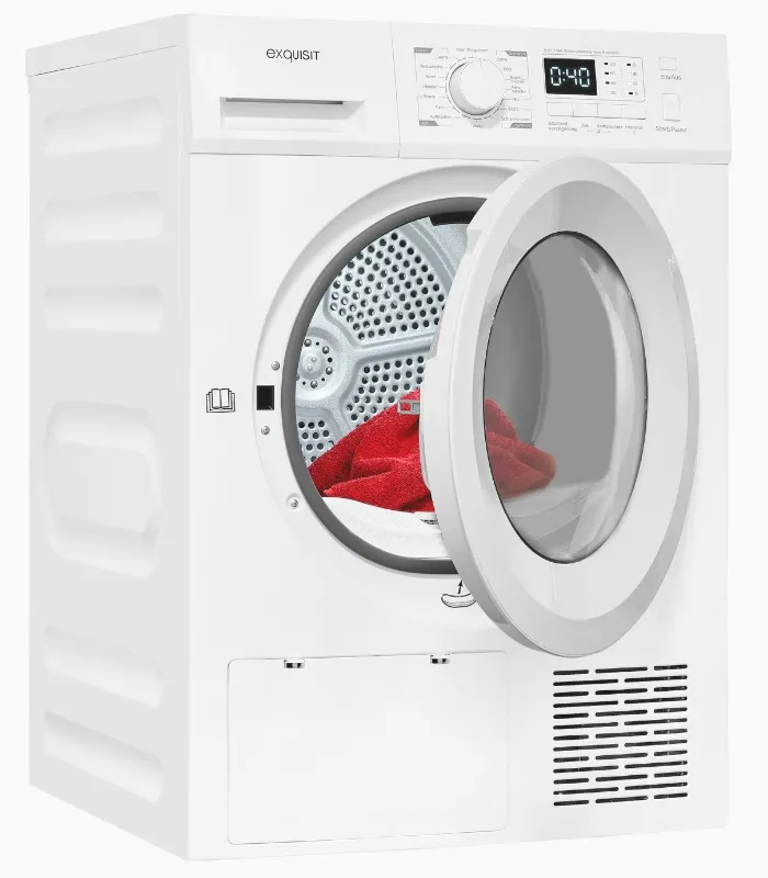 EXQUISIT TWP1001-030D sèche-linge blanc