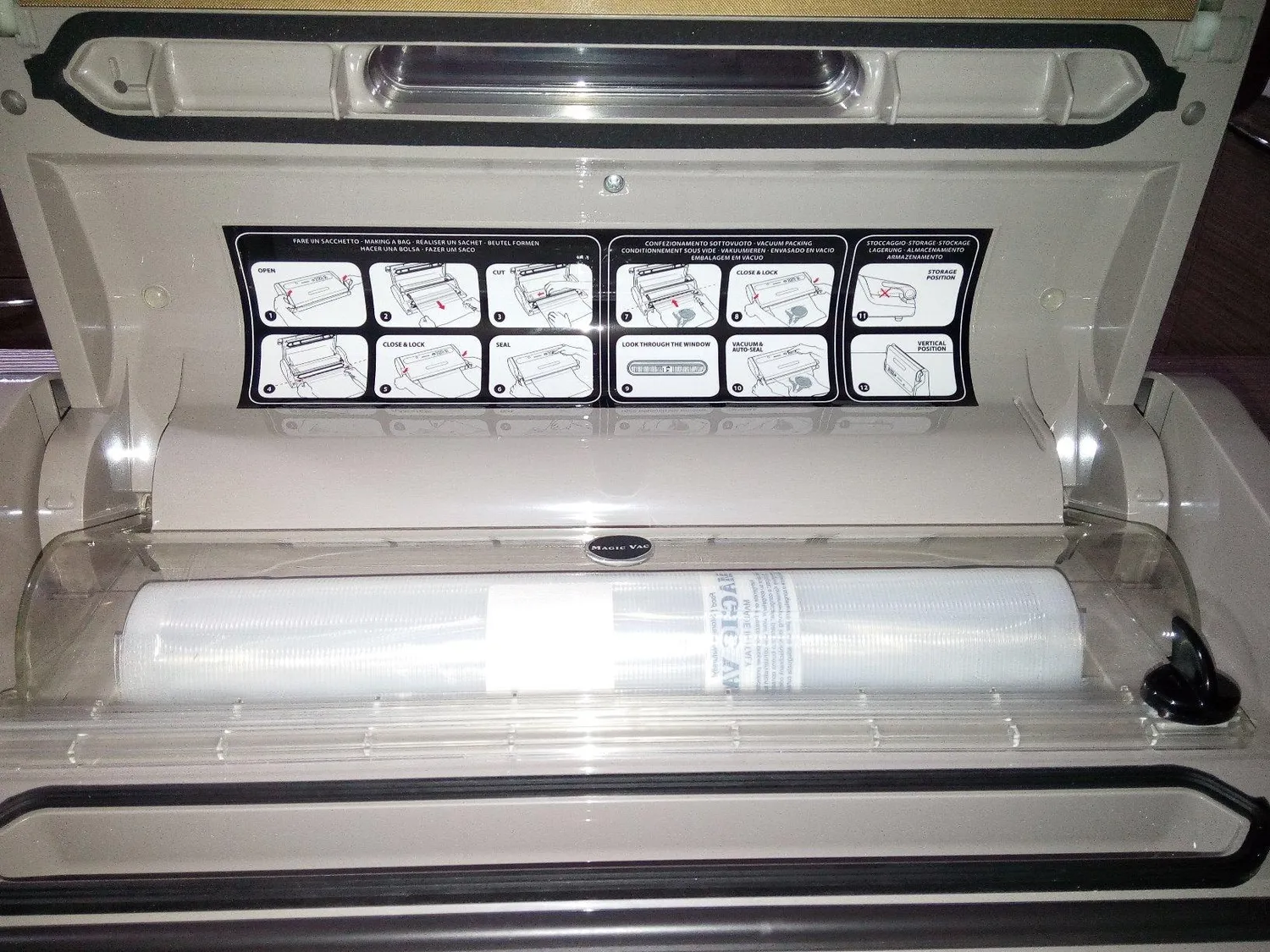 Magic Vac Maxima 2 machine sous vide 30 cm à double pompe