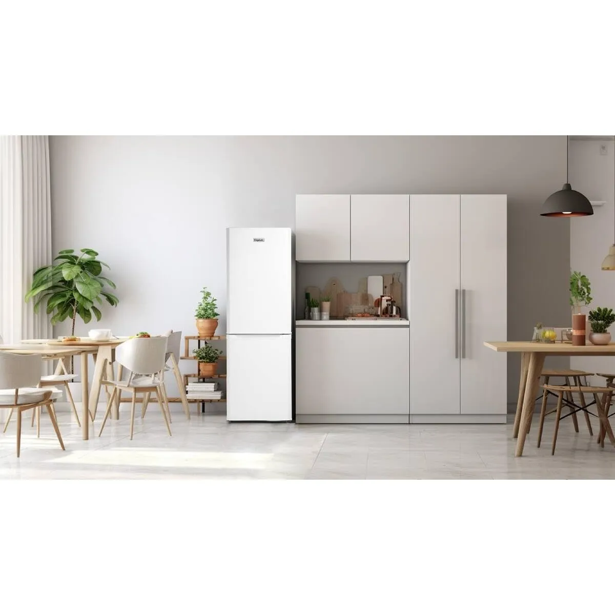 FrigeluX RC202BD réfrigérateur combiné 202 L blanc