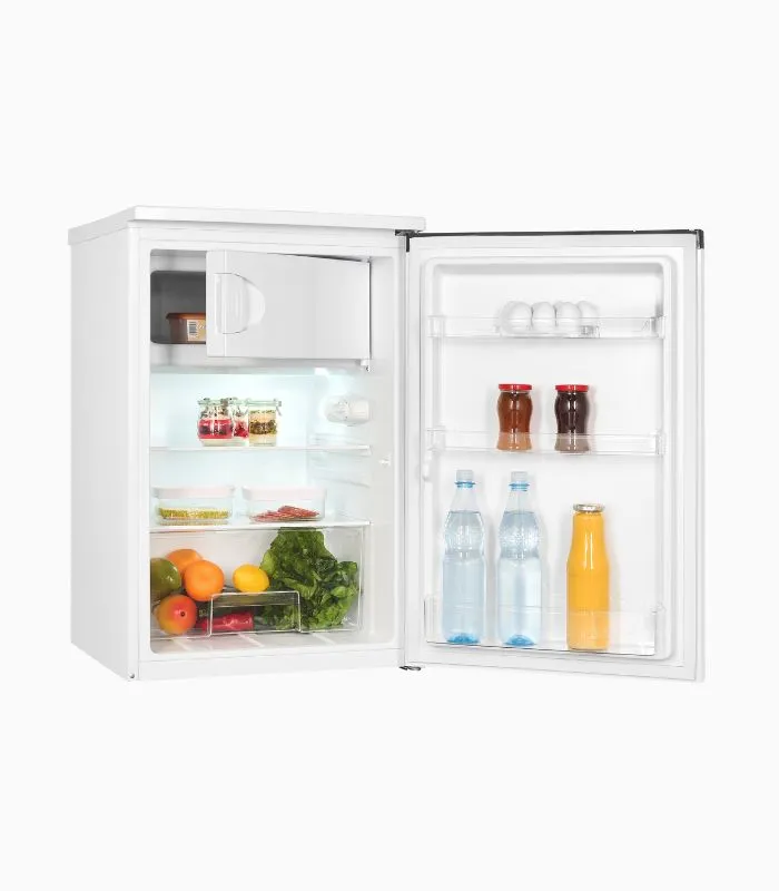 EXQUISIT KS515-4-051C réfrigérateur blanc