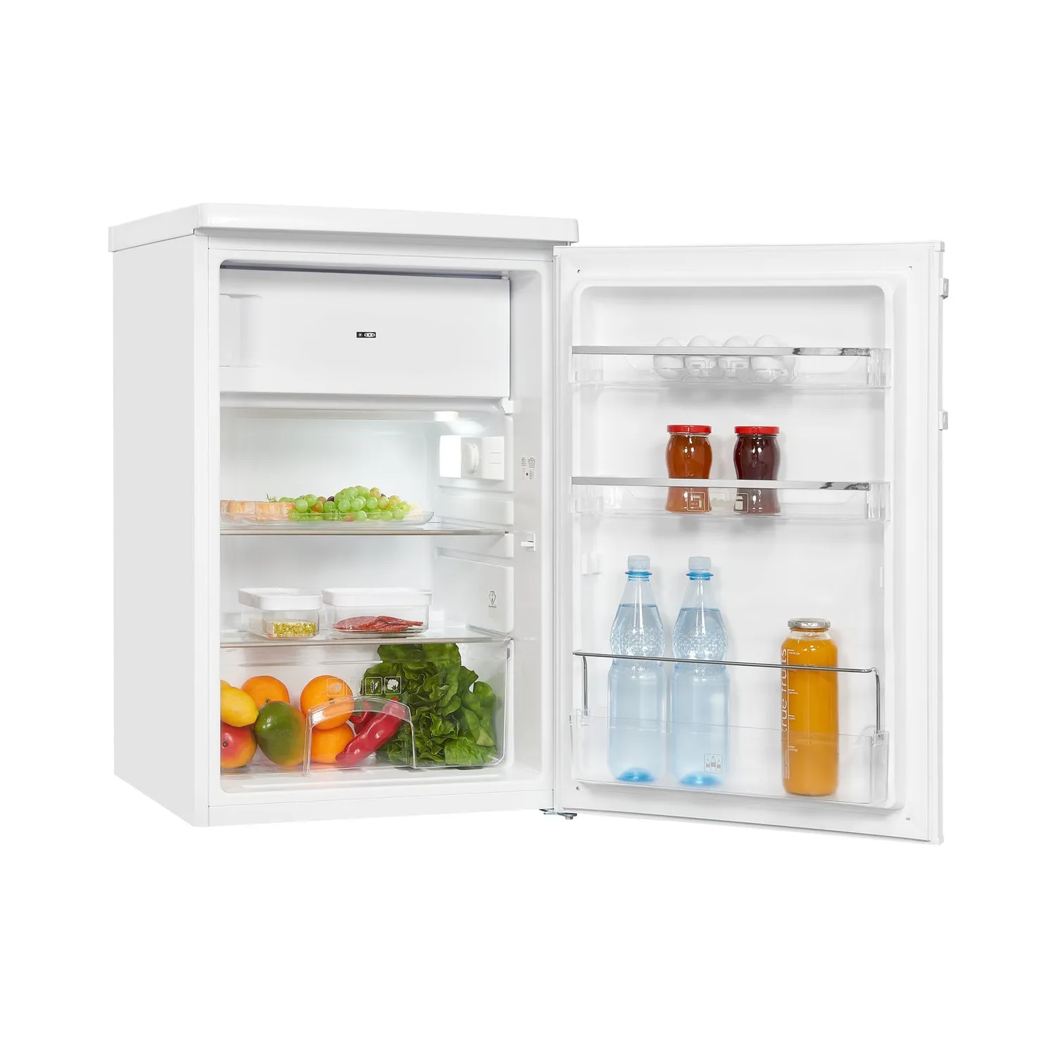 Exquisit KS516-4-HE-040D réfrigérateur 1 porte blanc petit