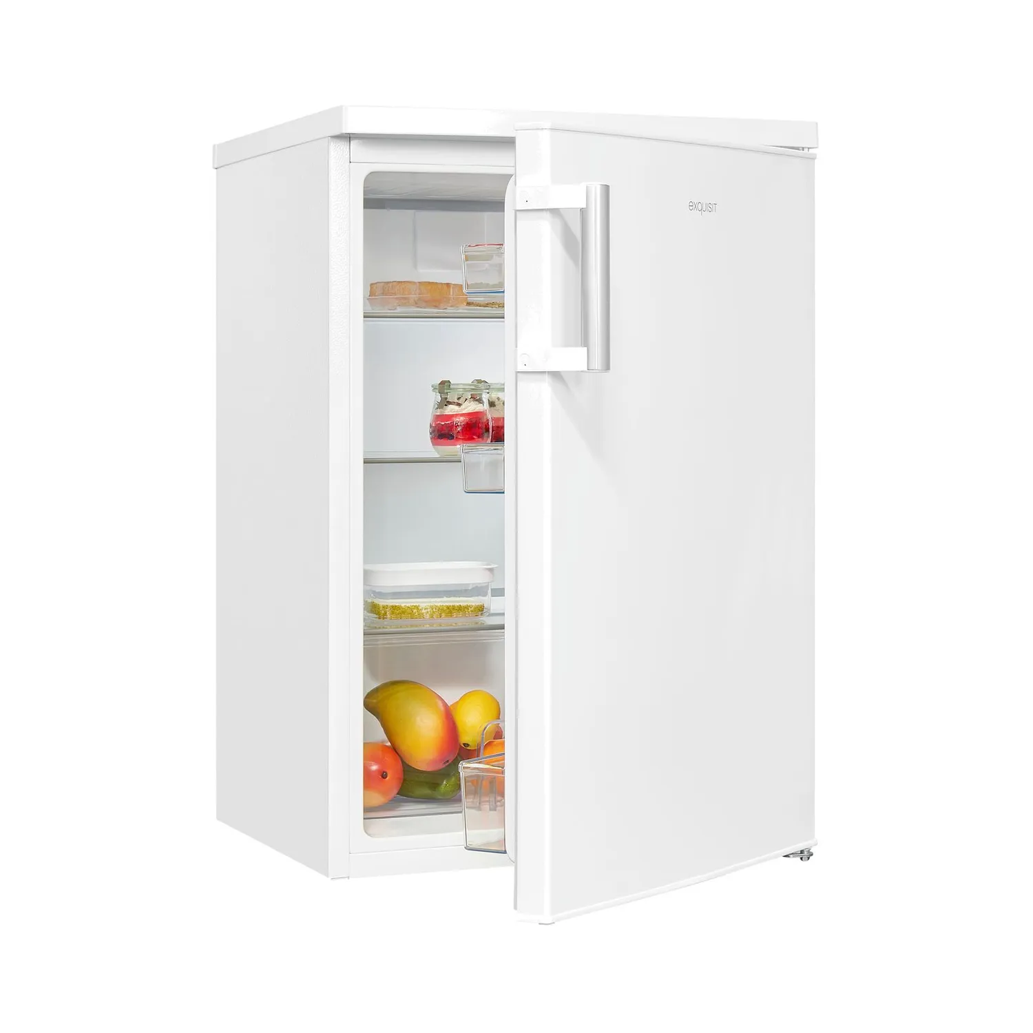EXQUISIT KS516-V-H-010E réfrigérateur blanc