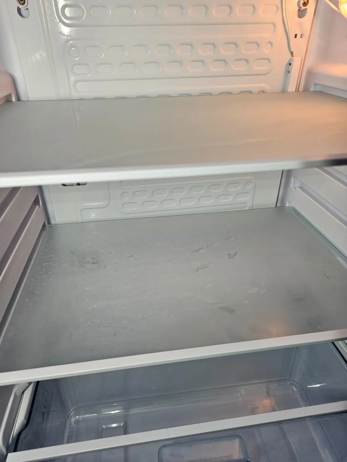 FrigeluX RTT127XE réfrigérateur table top 120 L silver sans freezer