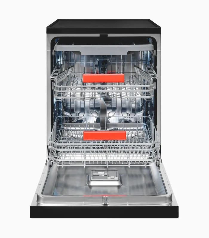 EXQUISIT GSP9316-450C lave-vaisselle pose libre noir