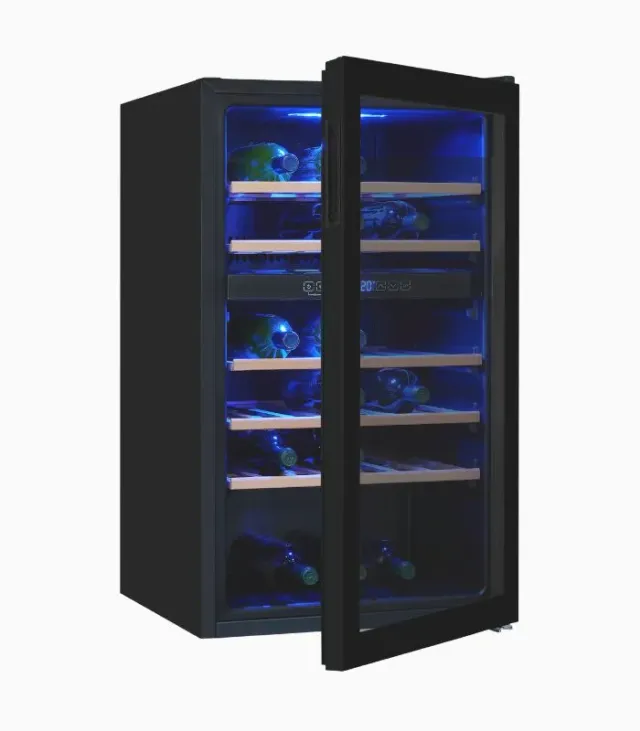 EXQUISIT WS2-45GTE-160G réfrigérateur à boissons noir