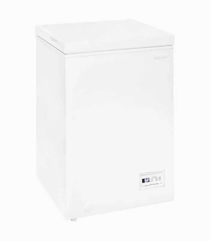 EXQUISIT GT101-E-040E congélateur coffre blanc