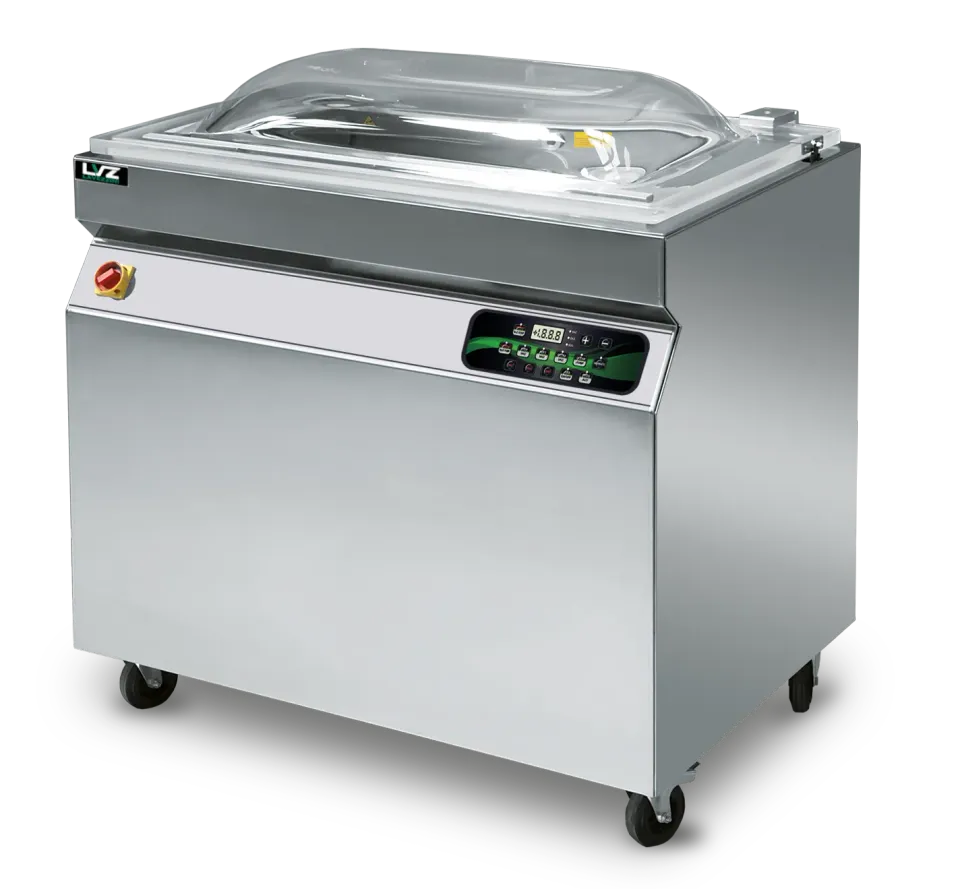 Lavezzini 900S machine sous vide à double barre