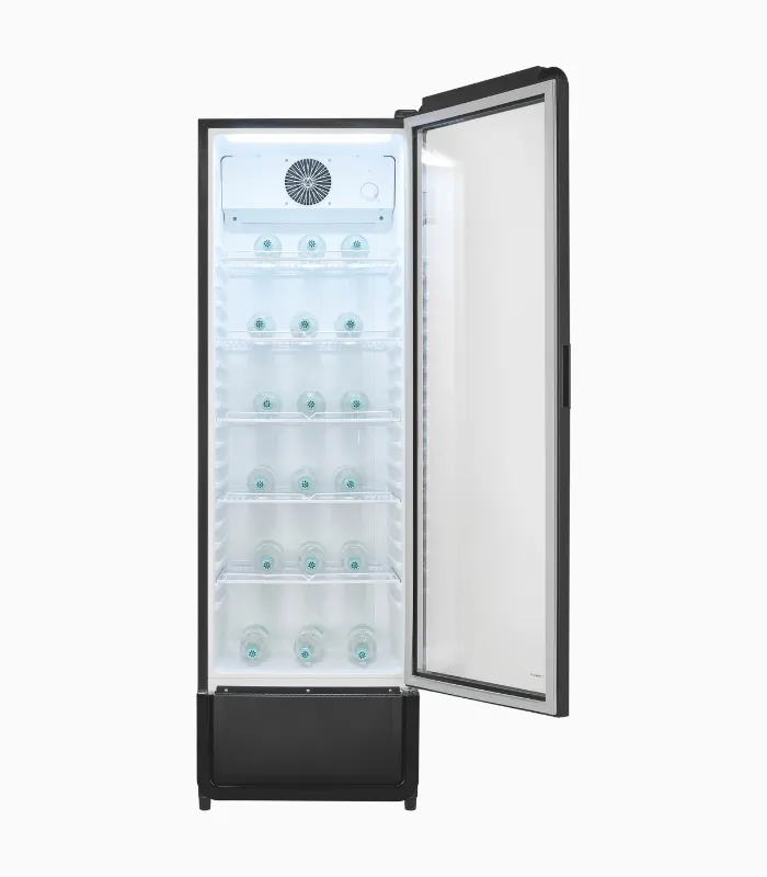 EXQUISIT GKS5260-GT-431D réfrigérateur à boissons noir