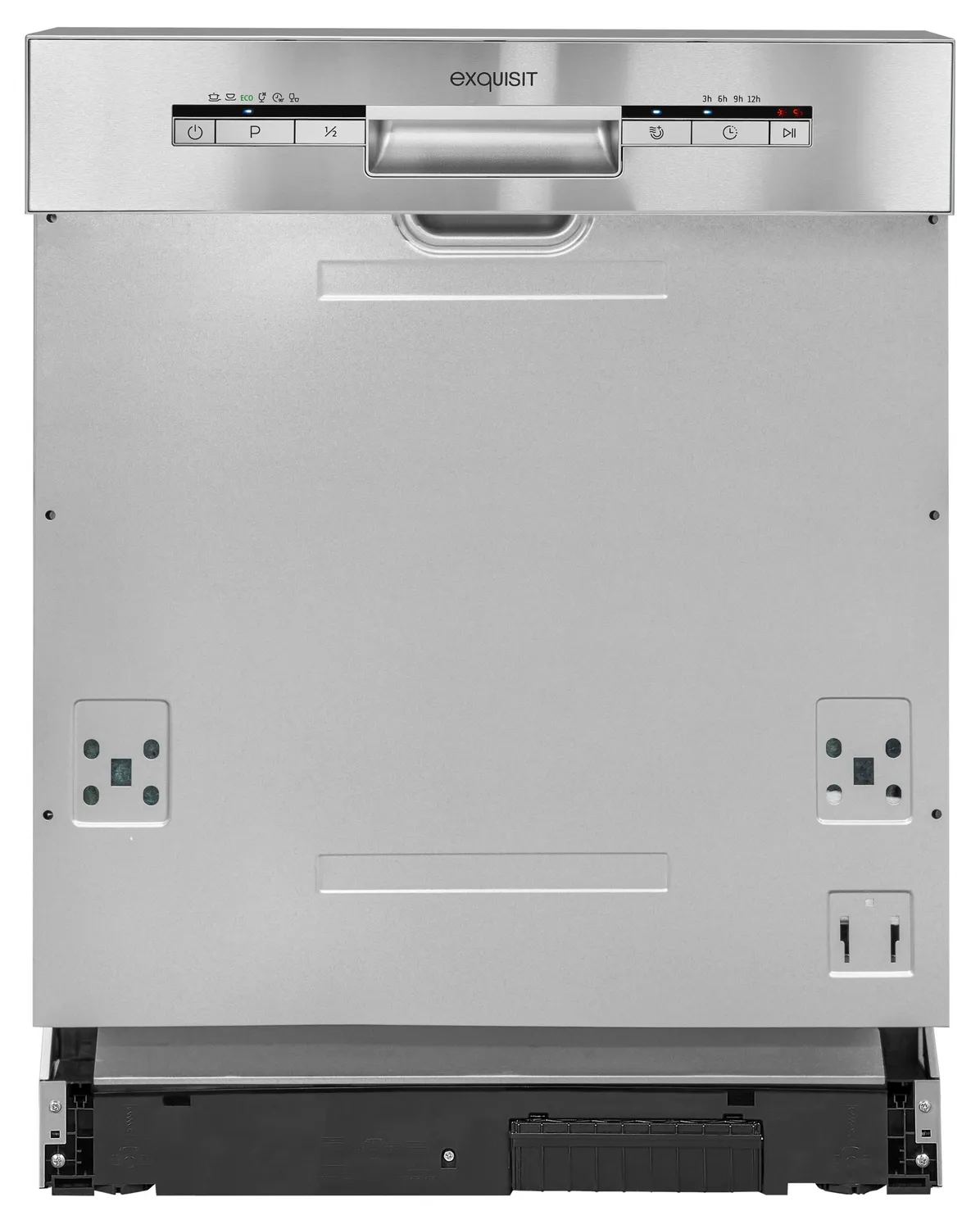 EXQUISIT EGSP1012-EB-030E lave-vaisselle encastrable inox