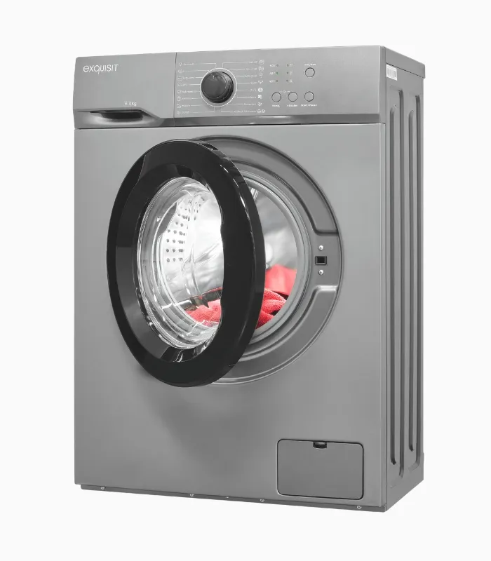 EXQUISIT WA56110-021A lave-linge inoxlook