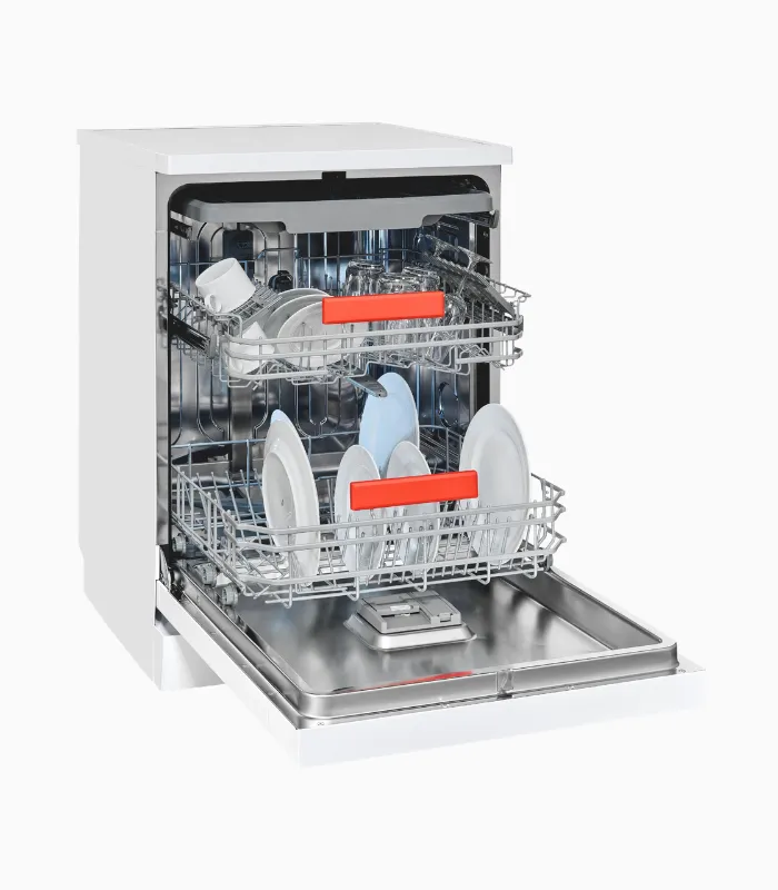 EXQUISIT GSP9316-450C lave-vaisselle pose libre blanc