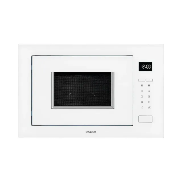 EXQUISIT EMW525-G-021 micro-ondes encastrable blanc