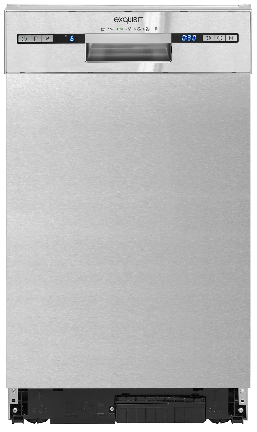 EXQUISIT EGSP9309-EF-030E lave-vaisselle encastrable inox