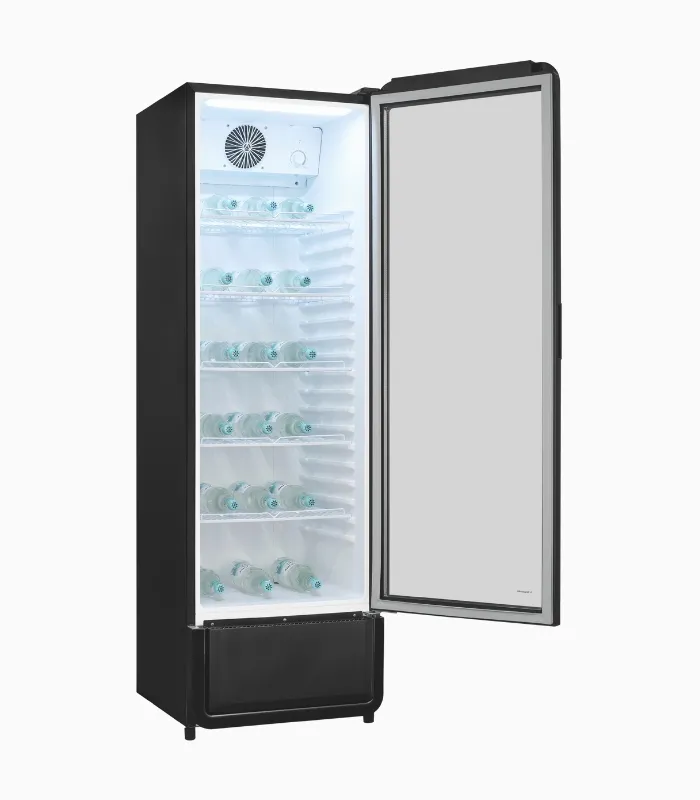 EXQUISIT GKS5260-GT-431D réfrigérateur à boissons noir