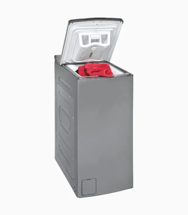EXQUISIT LTO1207-030A lave-linge argent foncé
