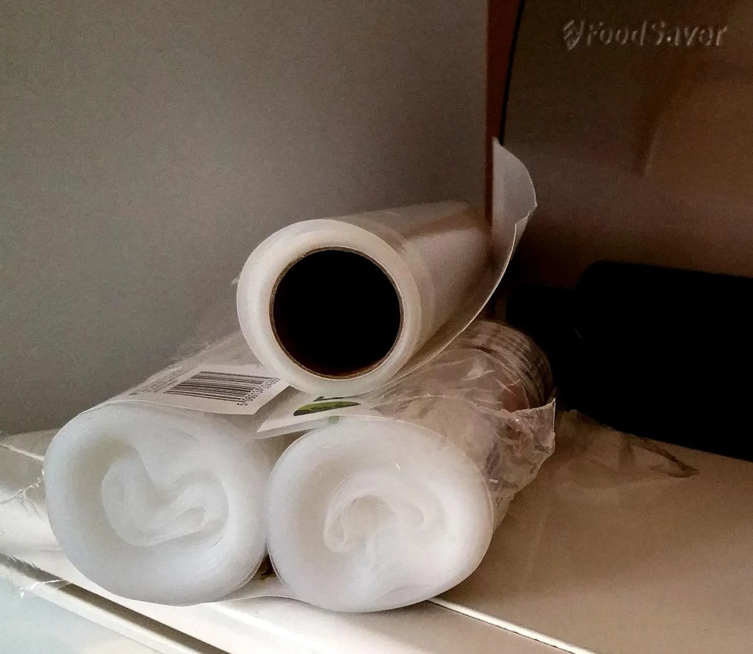 FOOD SAVER FSR2002I rouleaux de sacs sous vide 20 cm, 2 pièces