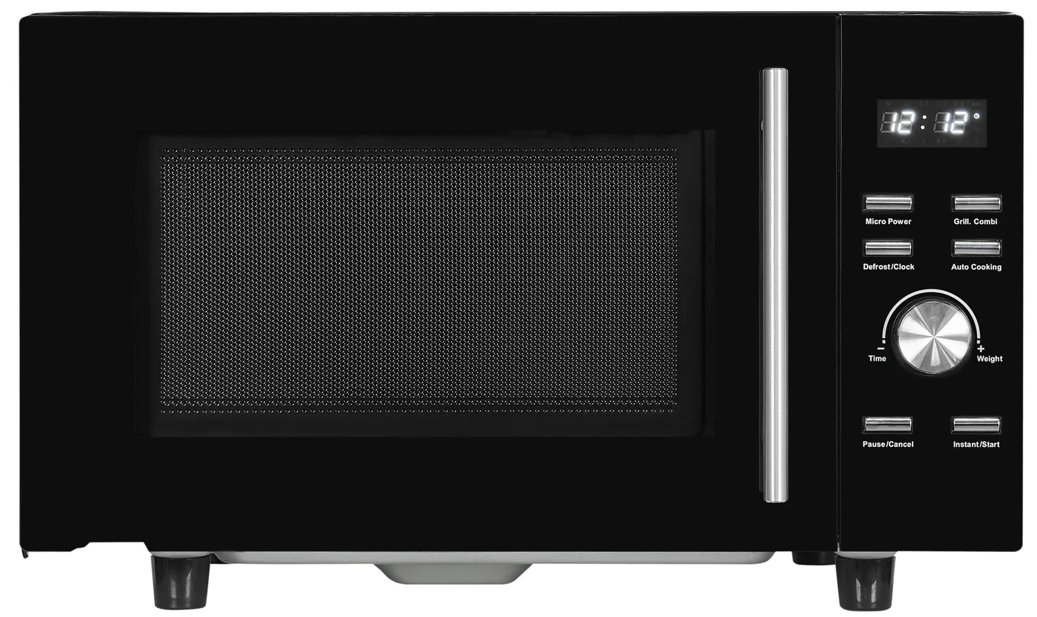 EXQUISIT MW8023-F-240GDI four micro-ondes noir