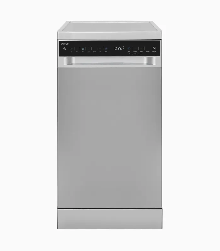 EXQUISIT GSP59311-450C lave-vaisselle pose libre argent