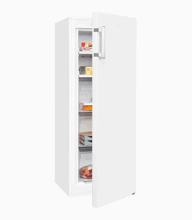 EXQUISIT GS231-NF-H-040C congélateur armoire blanc