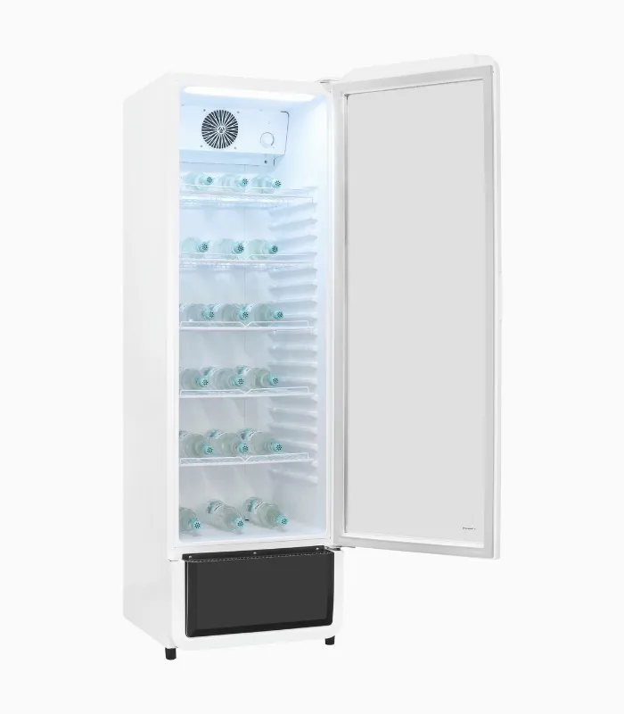 EXQUISIT GKS5260-GT-431D réfrigérateur à boissons blanc
