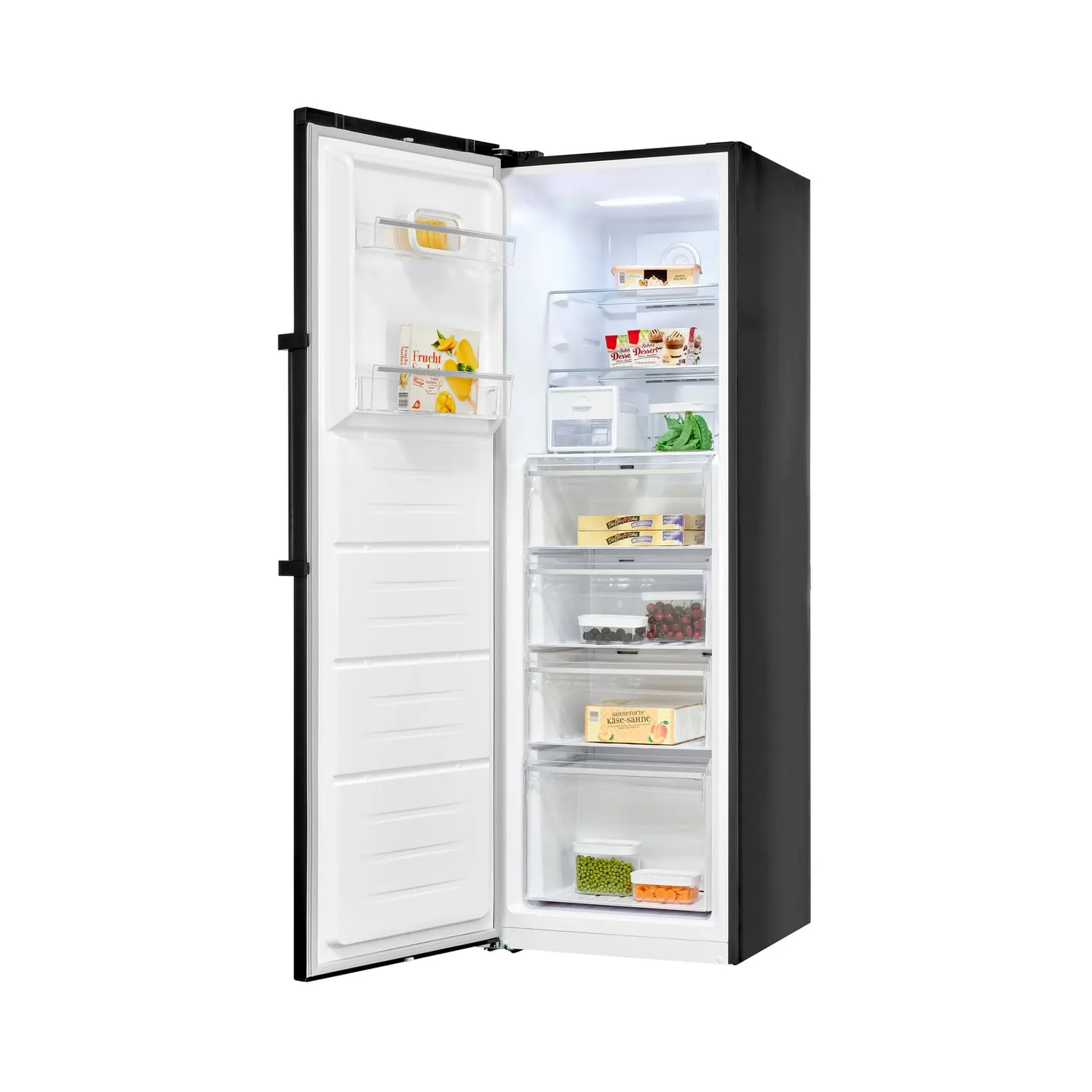 EXQUISIT GS5295-NF-H-040C congélateur armoire inoxlook