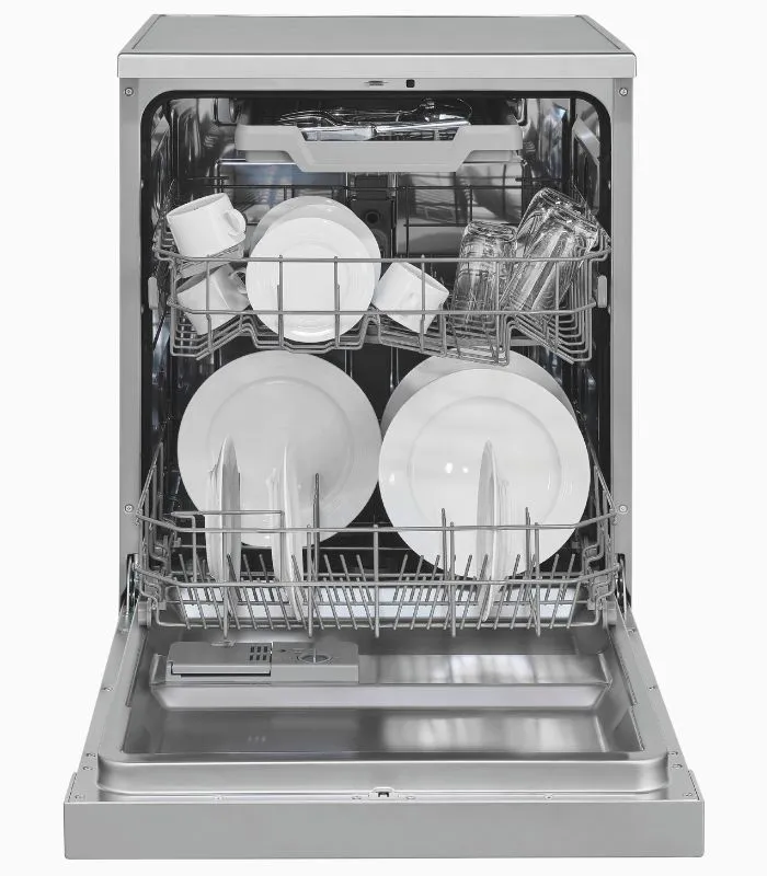 EXQUISIT GSP56314-030C lave-vaisselle argent