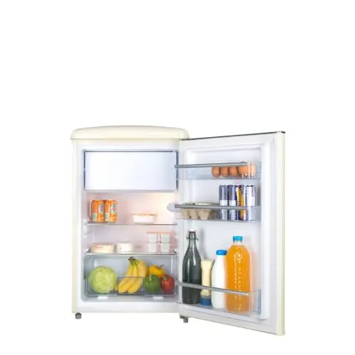 FRIGELUX R4TT108RCD réfrigérateur table-top crème 108 L silencieux