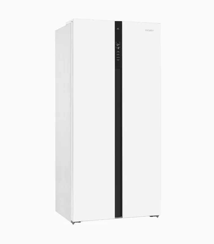 Exquisit SBS39-440E réfrigérateur américain blanc side by side