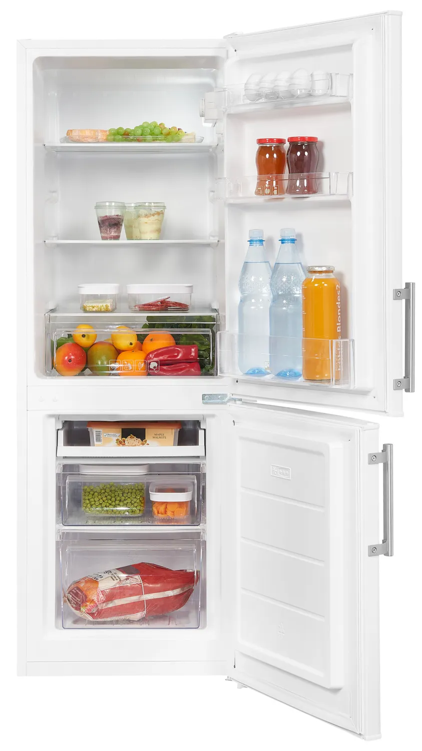 EXQUISIT KGC233-60-HE-040D réfrigérateur combiné blanc