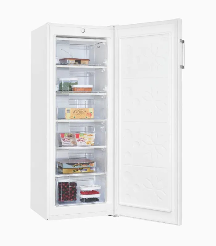 EXQUISIT GS230-H-040D congélateur blanc