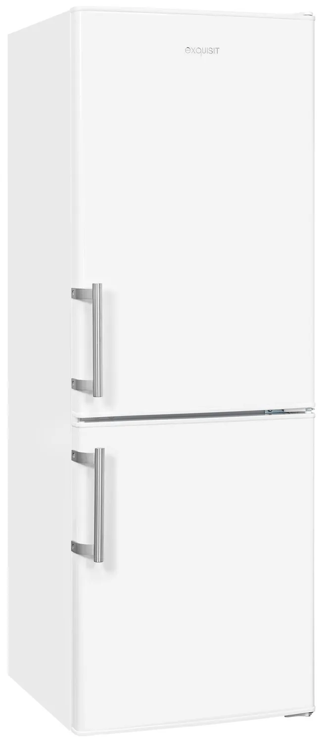 EXQUISIT KGC233-60-HE-040D réfrigérateur combiné blanc