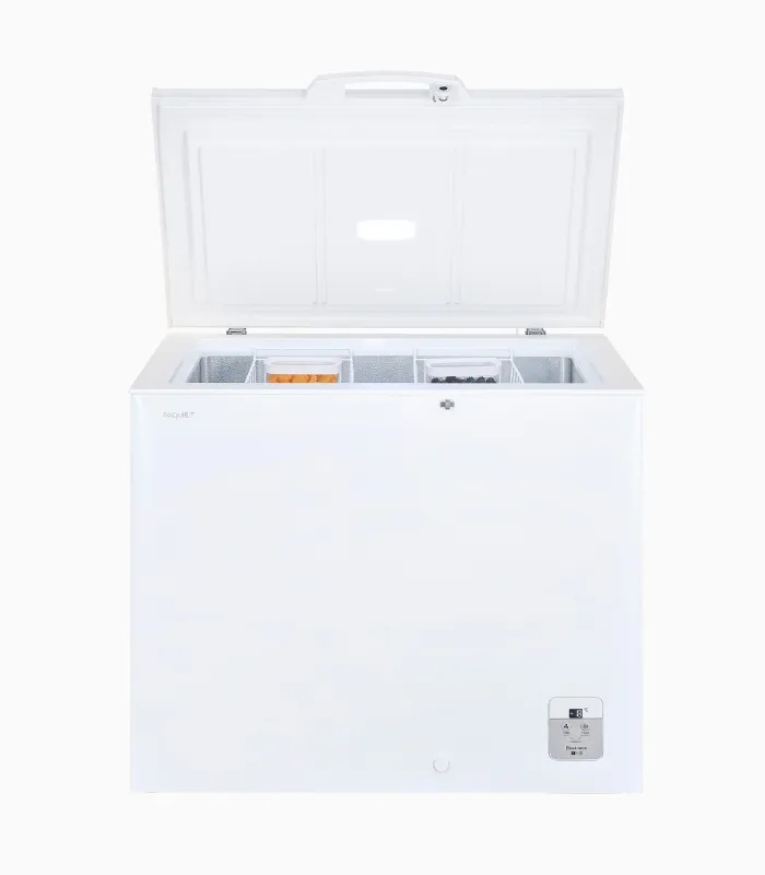 EXQUISIT GT220-HE-010A congélateur coffre blanc