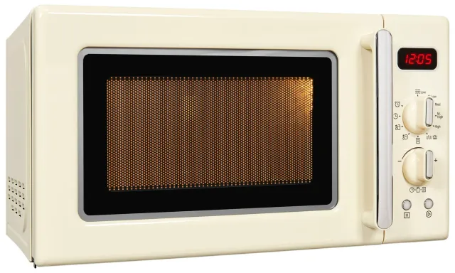 EXQUISIT RMW720-3GDIG micro-ondes crème