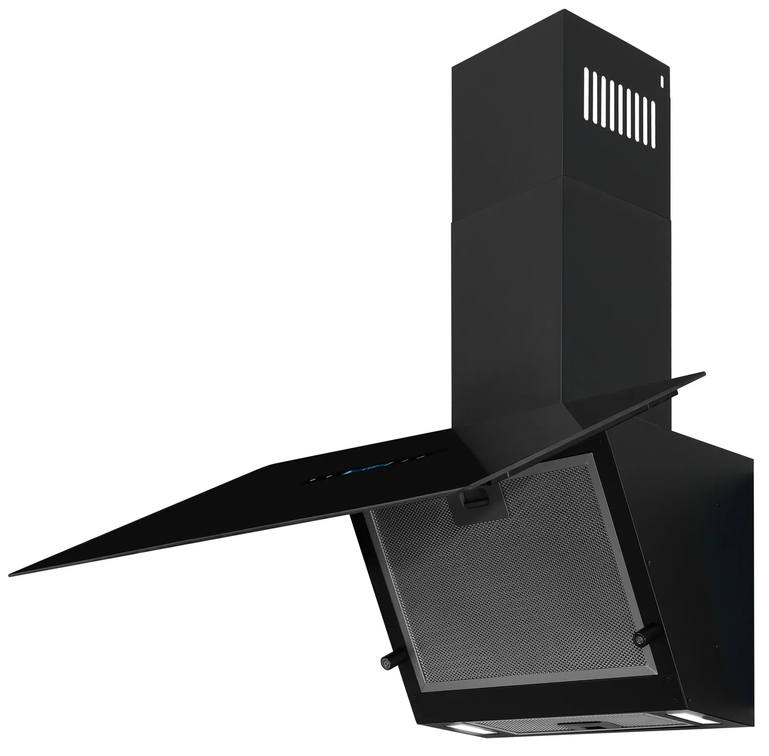 EXQUISIT KFD817-2L hotte aspirante noire
