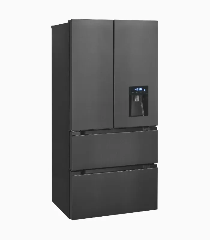 EXQUISIT FD5490-160-WS-202E réfrigérateur américain inoxlook-az