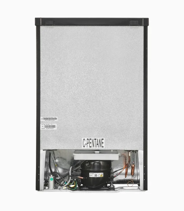 EXQUISIT KS16-4-HE-040E réfrigérateur inox look