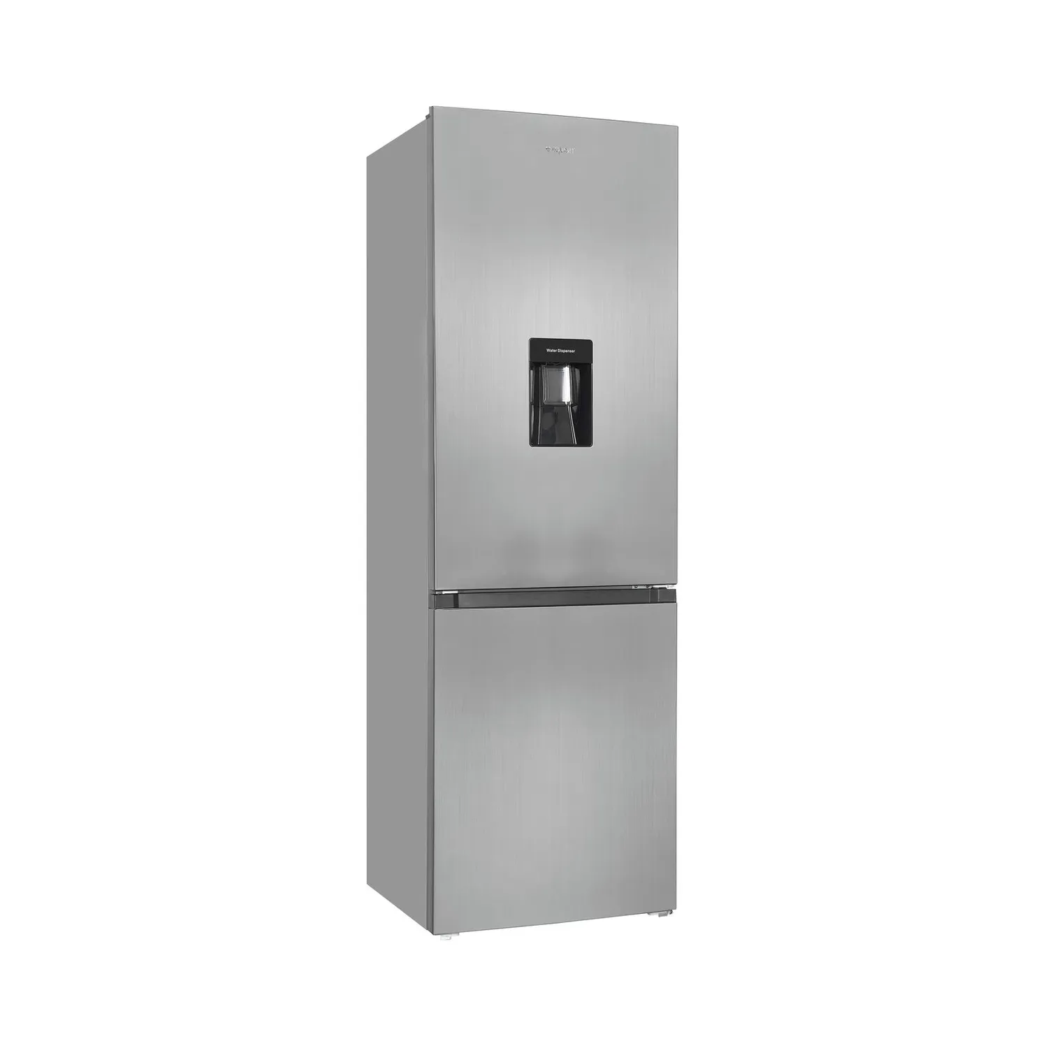 EXQUISIT KGC5320-95-E-WS-040C combiné réfrigérateur congélateur inoxlook