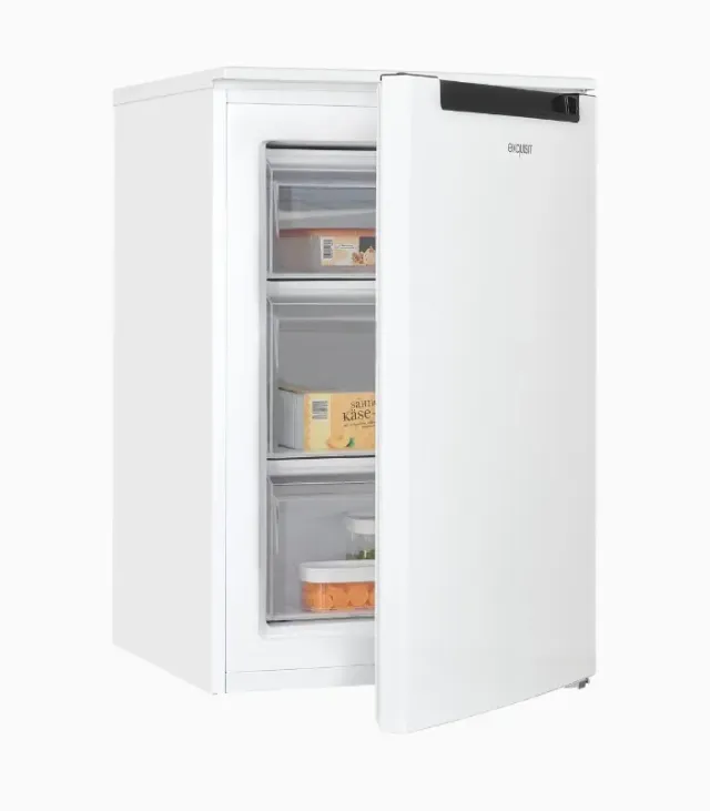 EXQUISIT GS81-040B congélateur armoire blanc