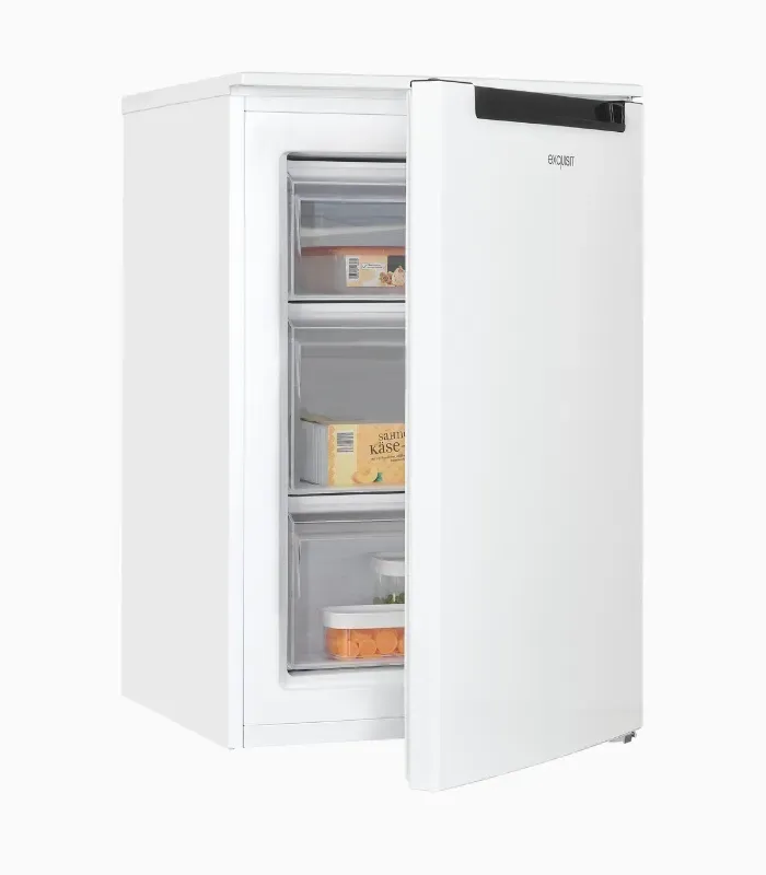 EXQUISIT GS81-040B congélateur armoire blanc
