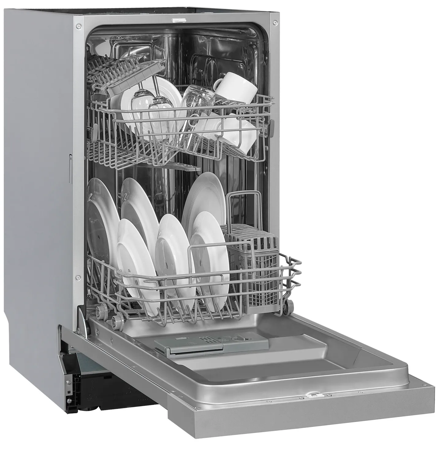 EXQUISIT EGSP2109-EB-030E lave-vaisselle encastrable inox